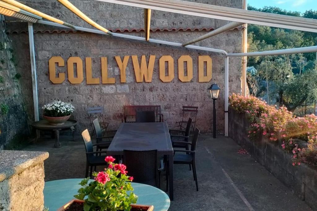 Collywood Villa Piano di Sorrento Bagian luar foto