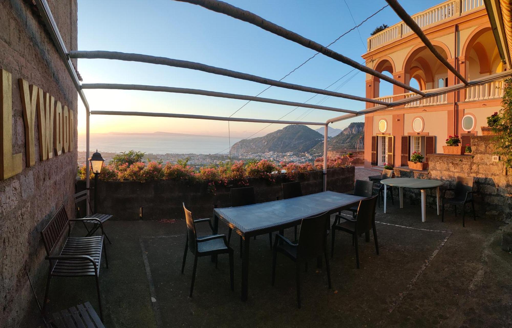 Collywood Villa Piano di Sorrento Bagian luar foto
