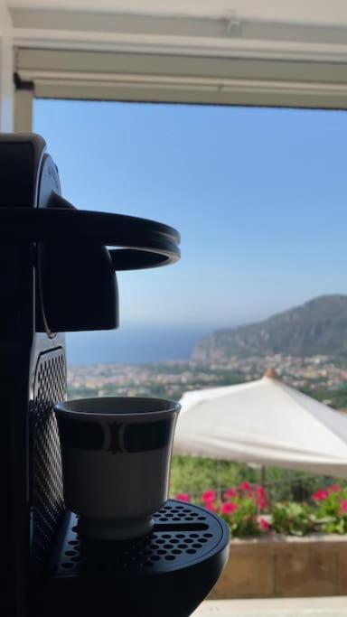 Collywood Villa Piano di Sorrento Bagian luar foto