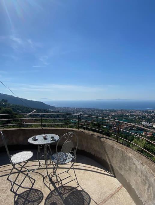 Collywood Villa Piano di Sorrento Bagian luar foto