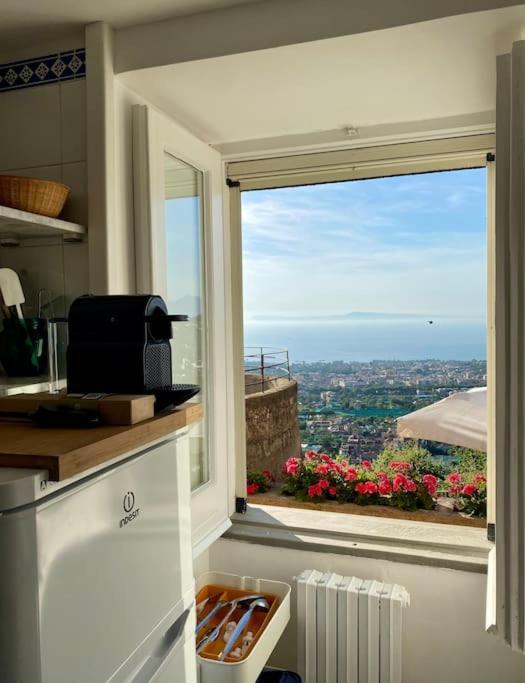 Collywood Villa Piano di Sorrento Bagian luar foto