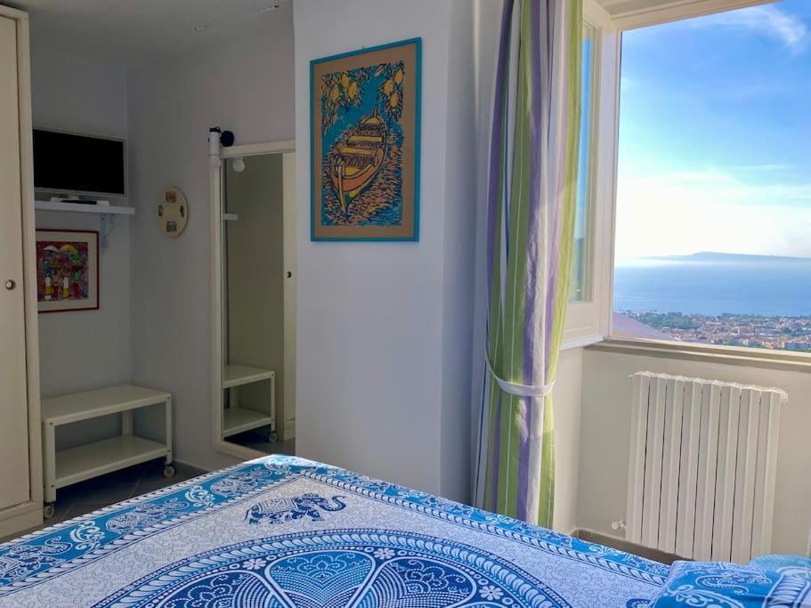 Collywood Villa Piano di Sorrento Bagian luar foto